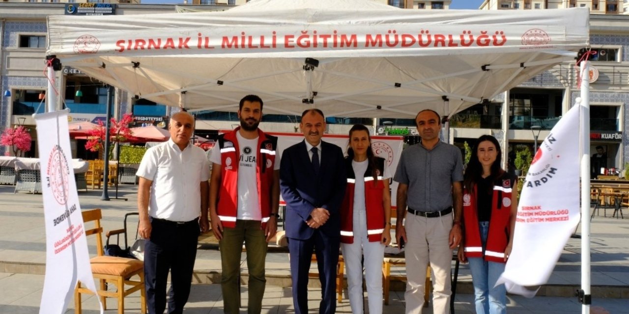 14 Eylül Dünya İlk Yardım Günü: Şırnak’ta Halk ve Öğrencilere Yönelik Hayat Kurtaran Farkındalık Etkinlikleri Yapıldı