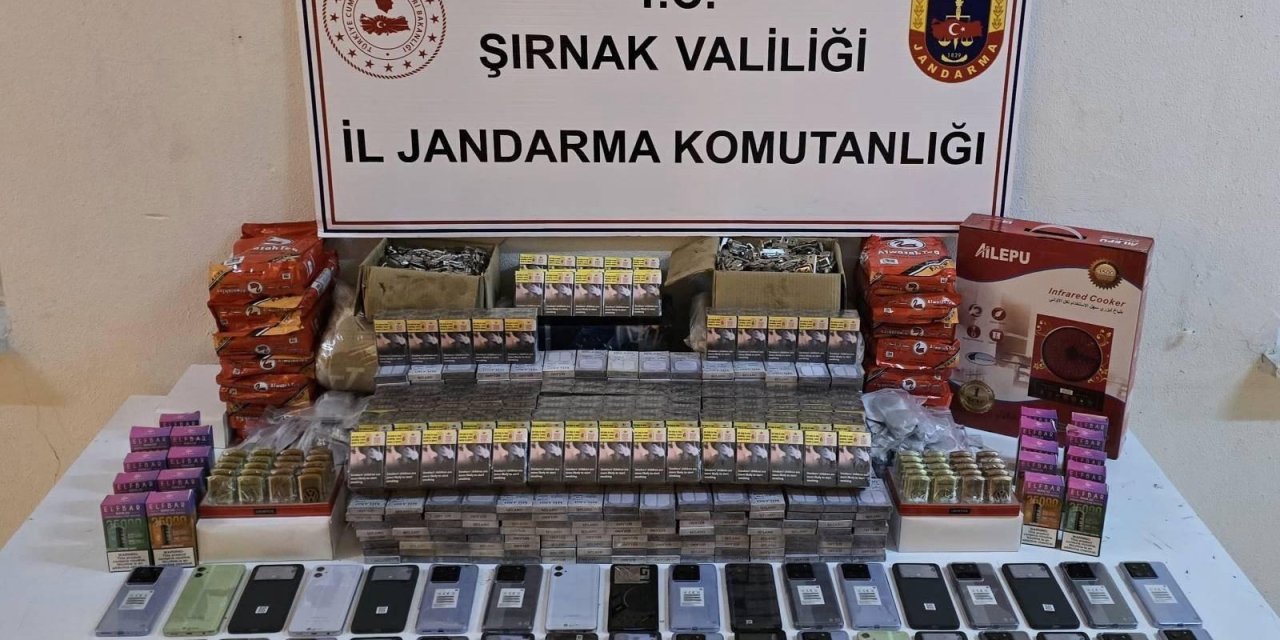 Şırnak’ta 52 Kişi Gözaltına Alındı : 4 Kişi Tutuklandı