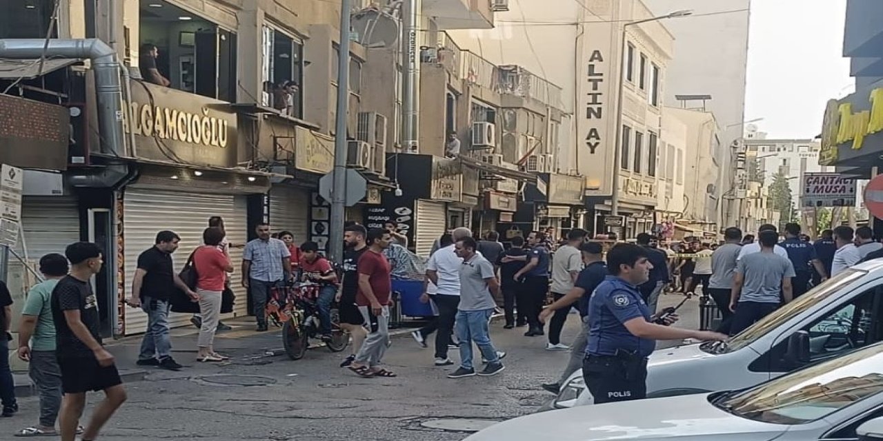 Kızıltepe'de akrabalar sokakta silahla çatıştı: 1 ölü, 1 yaralı