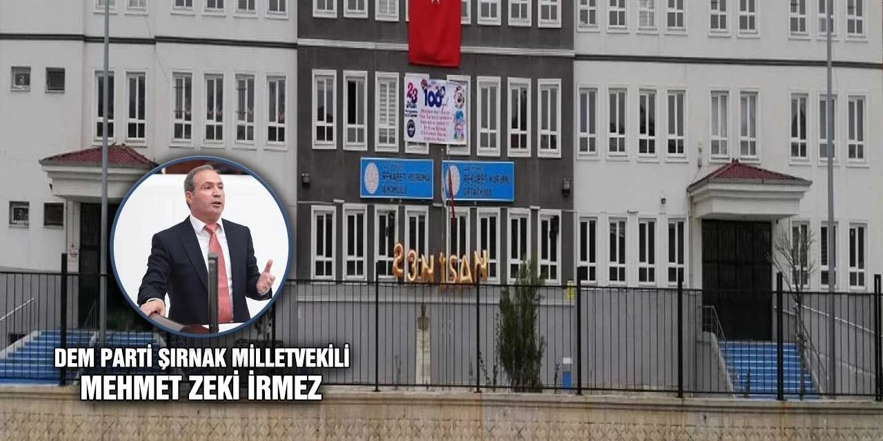 DEM Partili İrmez, Rekabet Kurumu İlkokulu’nu Meclis Gündemine Taşıdı