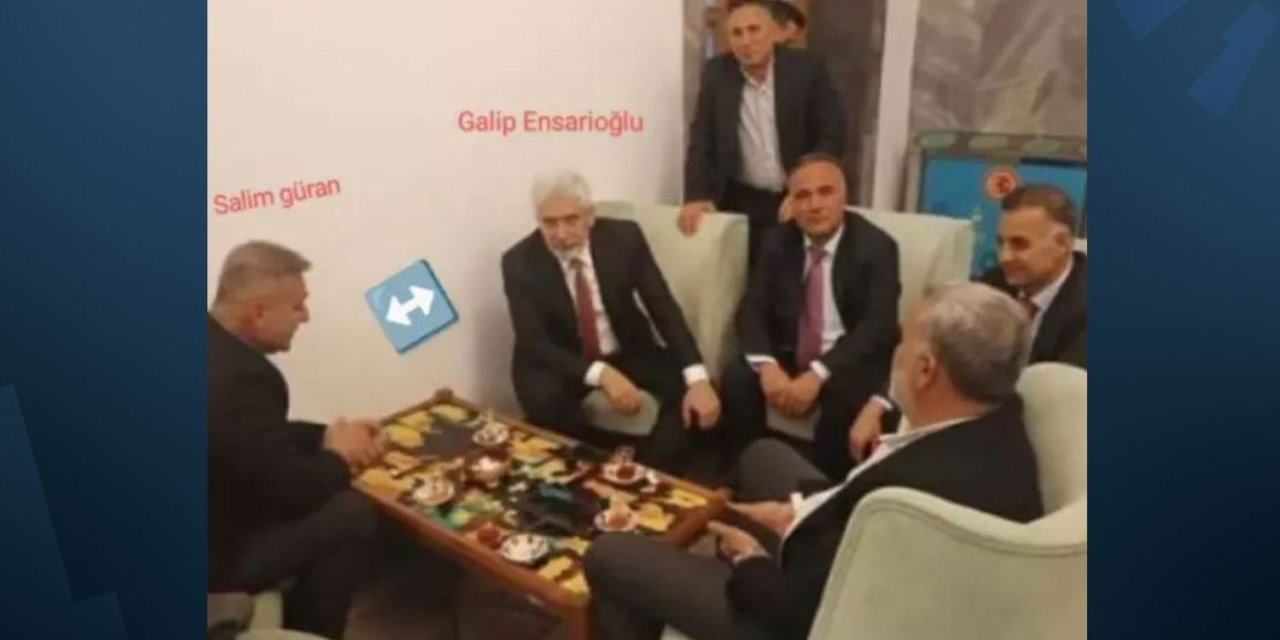 Narin Cinayeti ile Yargılanan Amca Salim Güran, Diyarbakır Milletvekili Ensarioğlu ile Aynı Karede