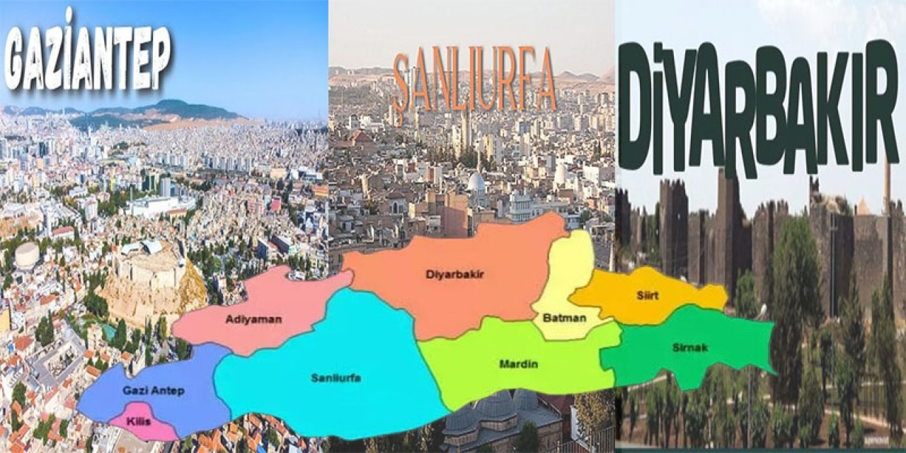 Güneydoğu Anadolu’nun En Büyük Şehri Hangisi? Şanlıurfa, Gaziantep, Diyarbakır, Şırnak ve Diğer Şehirlerin Karşılaştırması