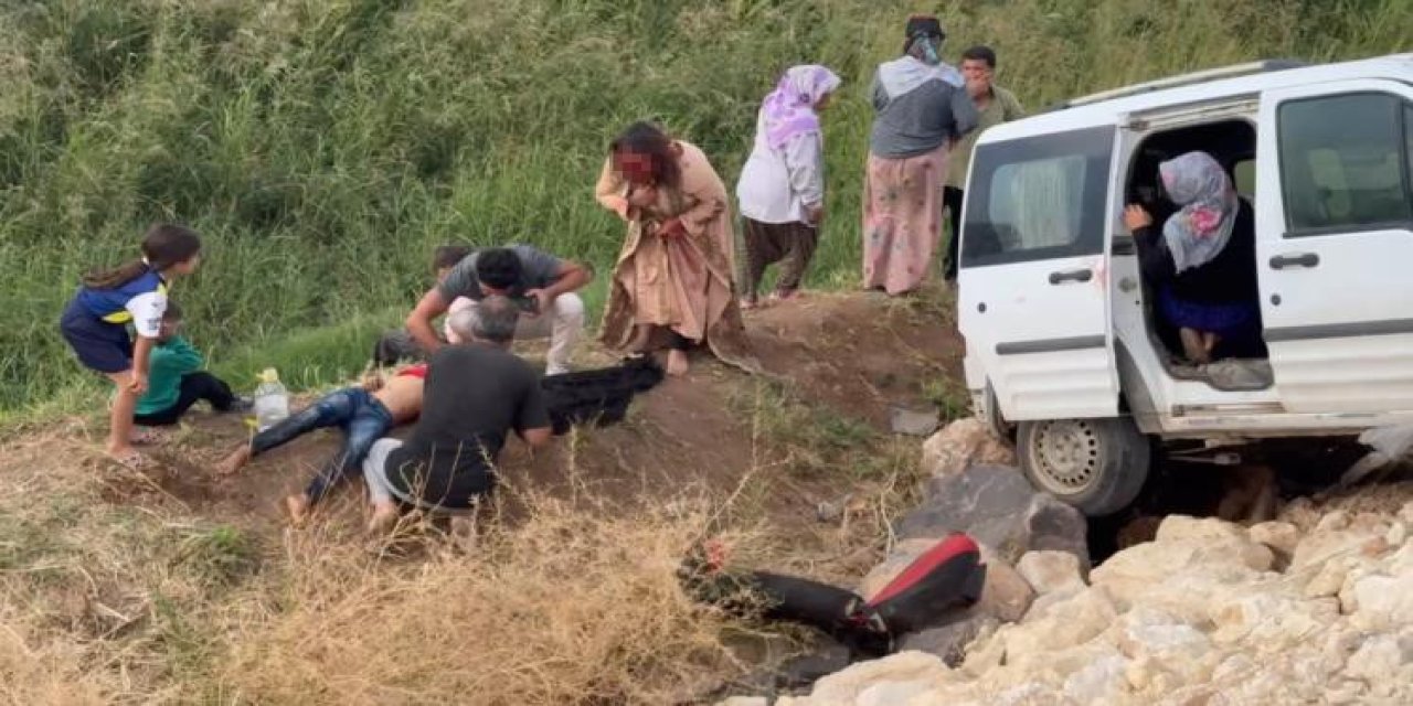 Düğün konvoyu can pazarına döndü: 1 ölü, 6 yaralı