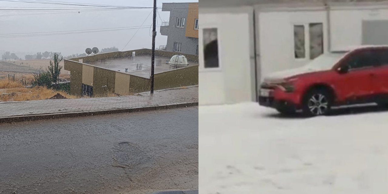 Şırnak'ta Yağmur: Ağrı ve Van’da kar!