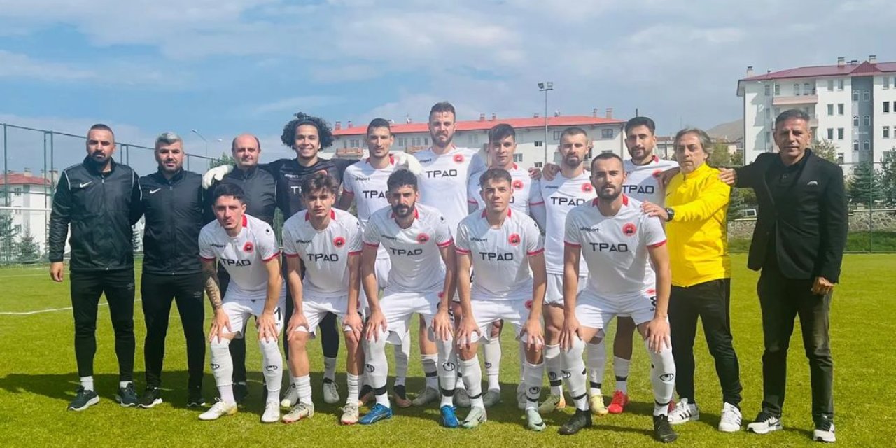 Şırnak Petrolspor hazırlık maçında berabere kaldı