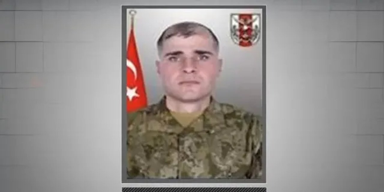 Şırnak'ta Şehit asker için tören düzenlendi