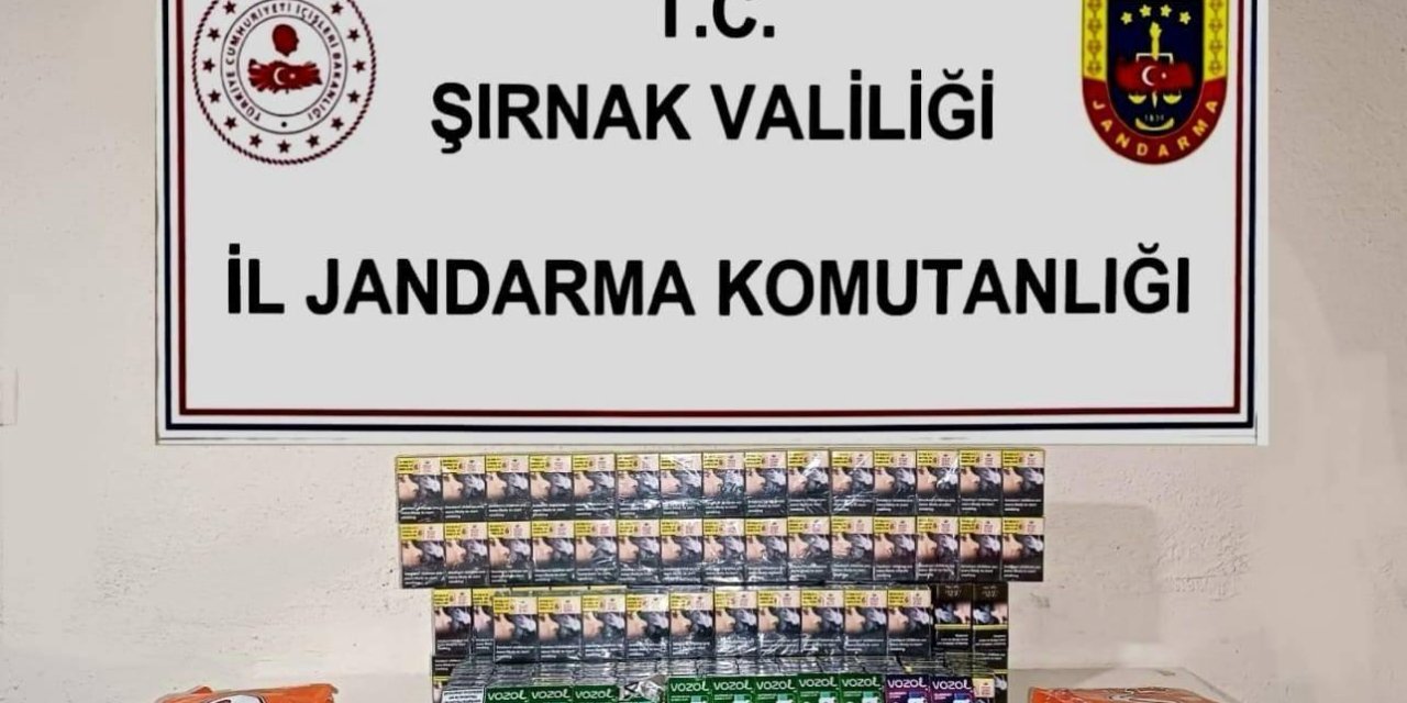 Şırnak’ta Jandarma’dan Kaçakçılık Operasyonu:16 Gözaltı