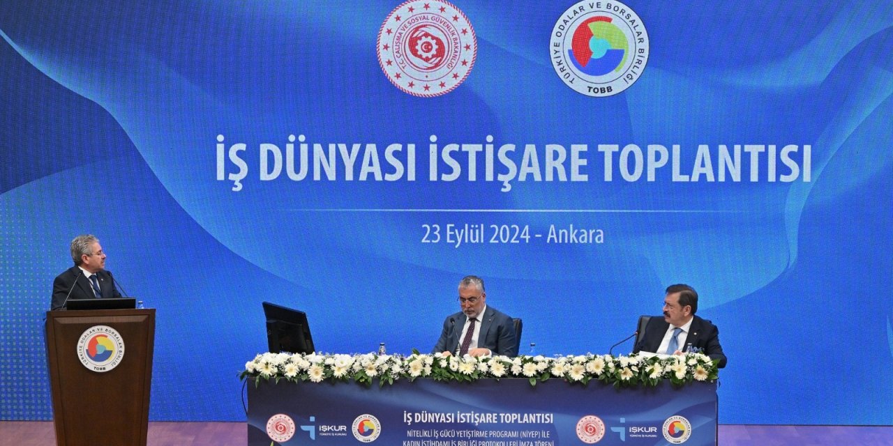 Cizre TSO Başkanı Yıldırım, Esnaf ile Tüccarların Sorunlarını Bakan Işıkhan'a İletti