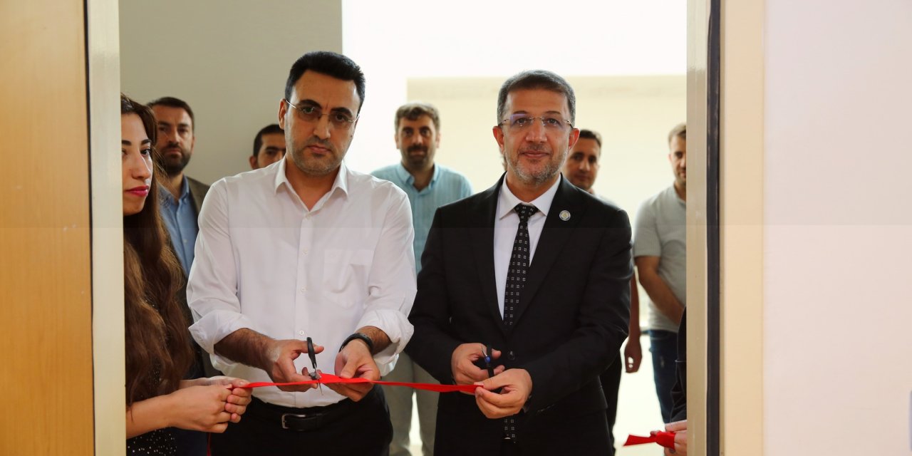 Şırnak Üniversitesi'nde Bilgisayar Laboratuvarının Açılışı Yapıldı