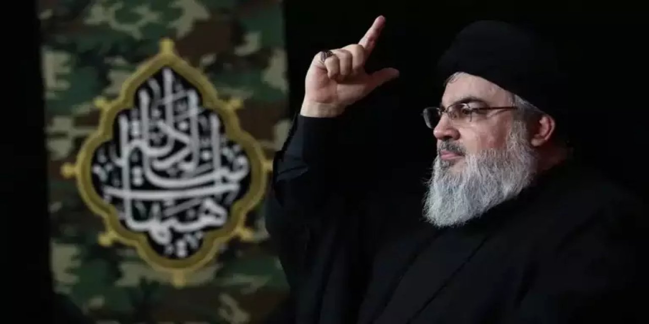 İsrail: "Hizbullah Lideri Nasrallah Öldürüldü!"