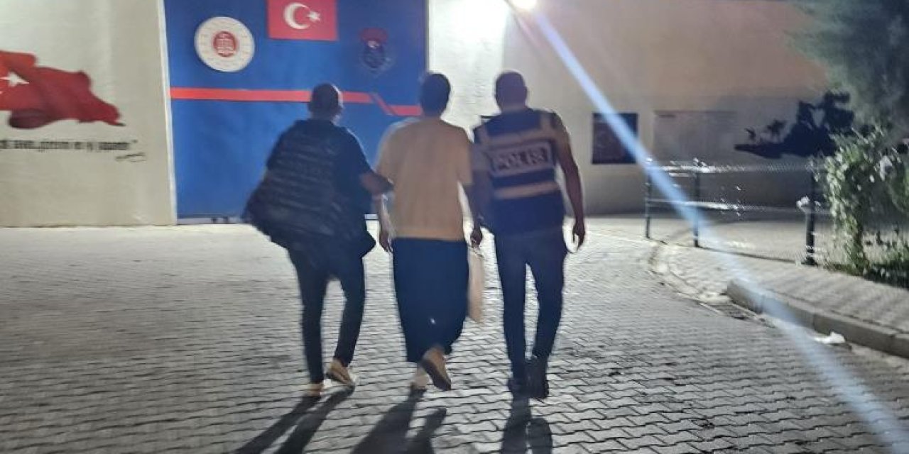 Siirt'te 43 suç kaydı bulunan şahıs yakalandı