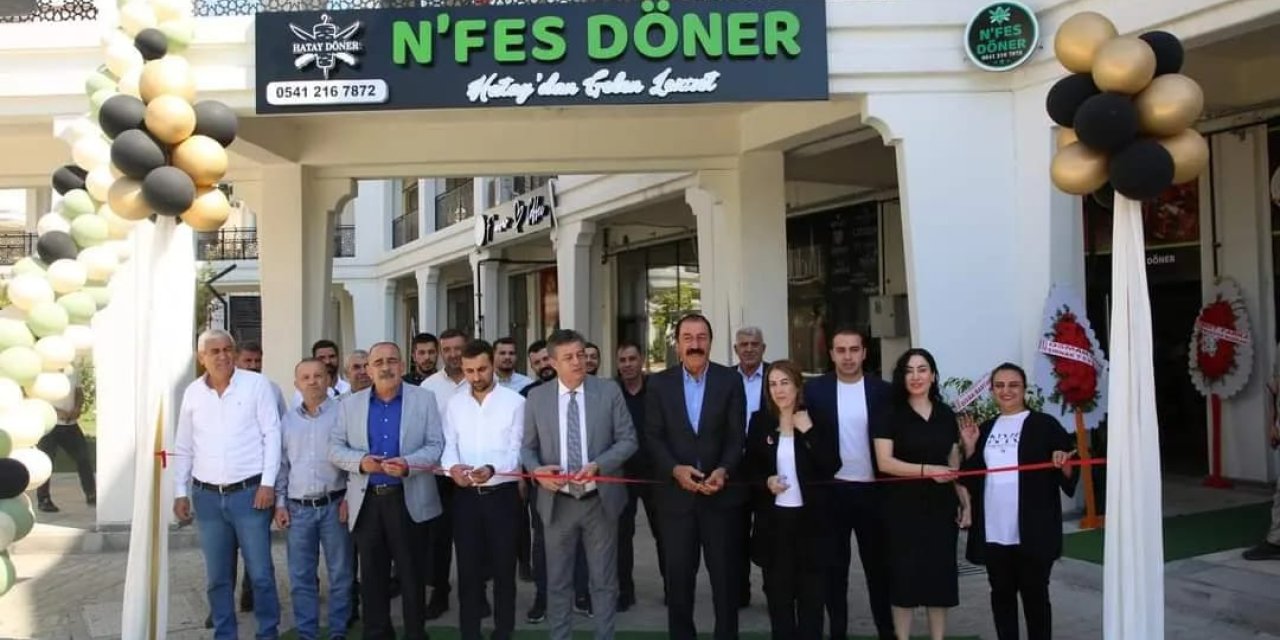 Şırnak’ta “N’FES DÖNER” Açıldı