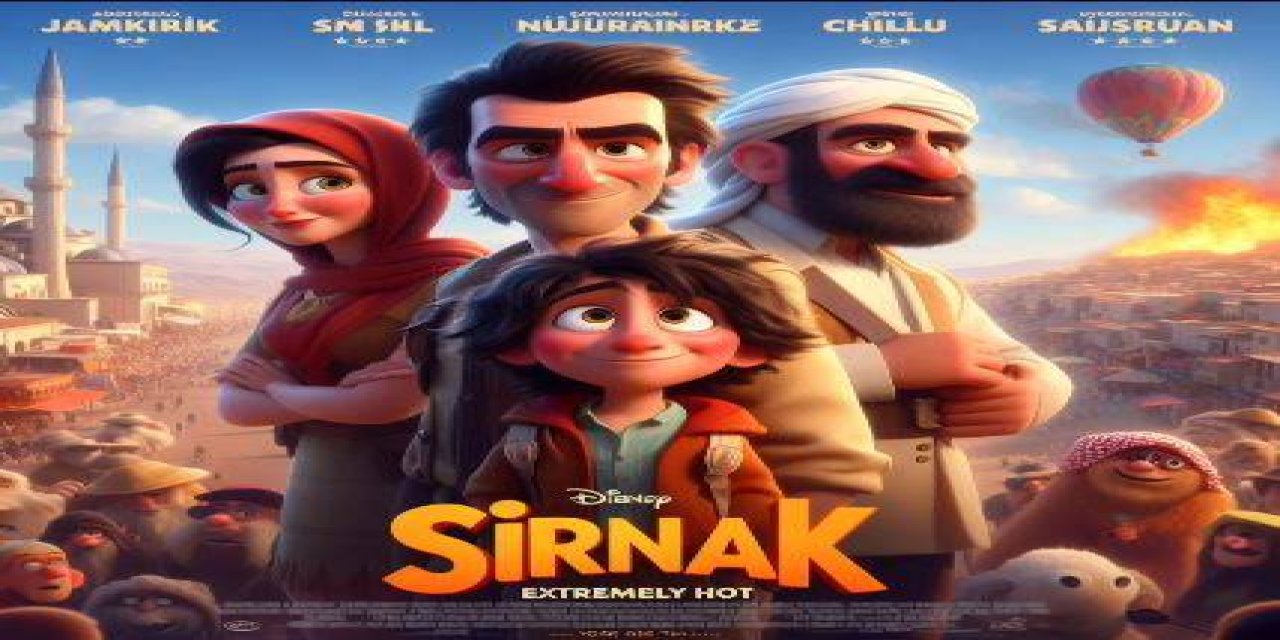 Türkiye'nin 81 ili çizgi film posteri oldu! İşte ilginç detaylar