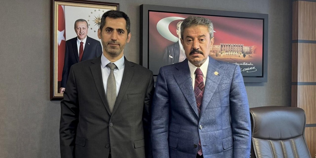 İl Sağlık Müdürü Değer, Milletvekili Tatar İle Sağlık Yatırımlarını Görüştü