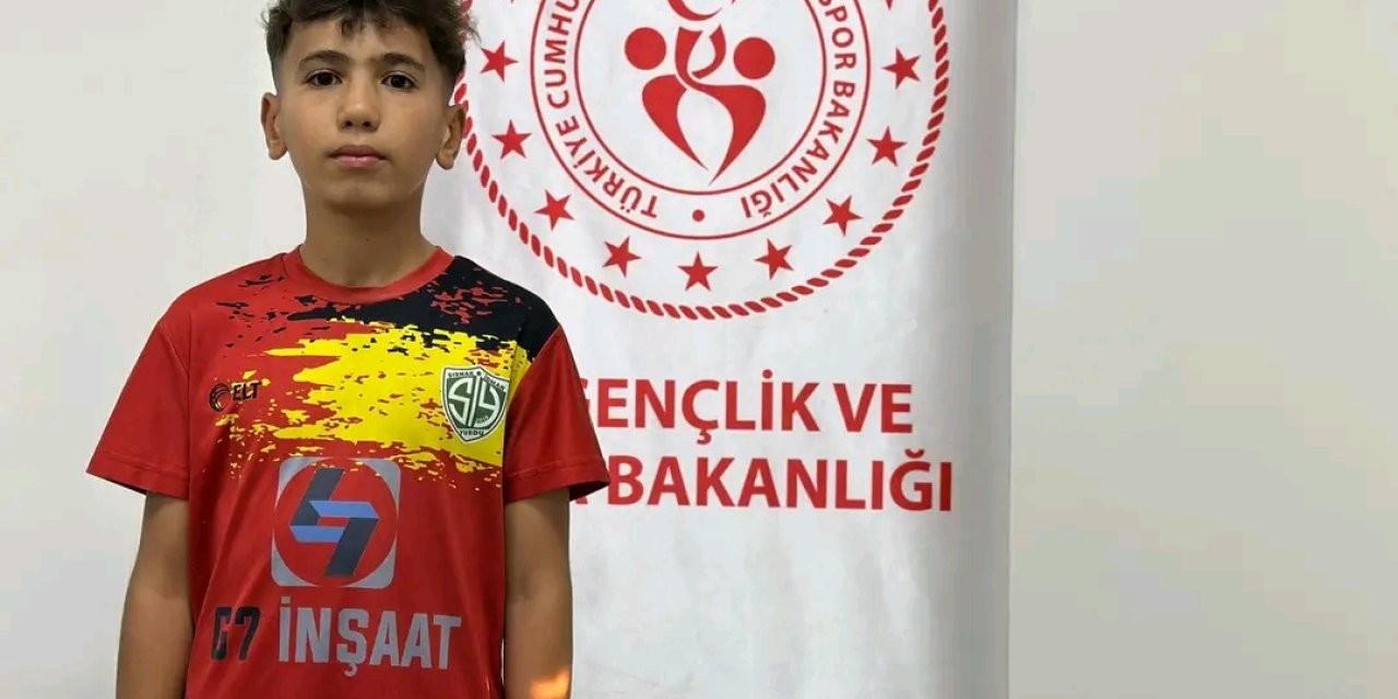 Şırnaklı minik sporcu Galatasaray'dan davet aldı