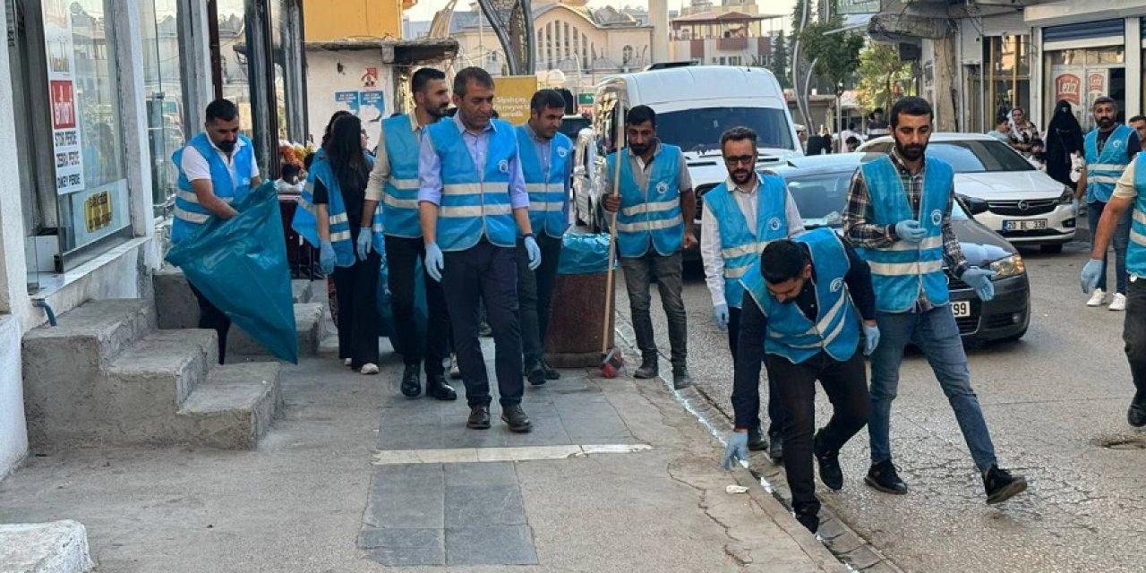 Silopi Belediyesi'nden Örnek Davranış!