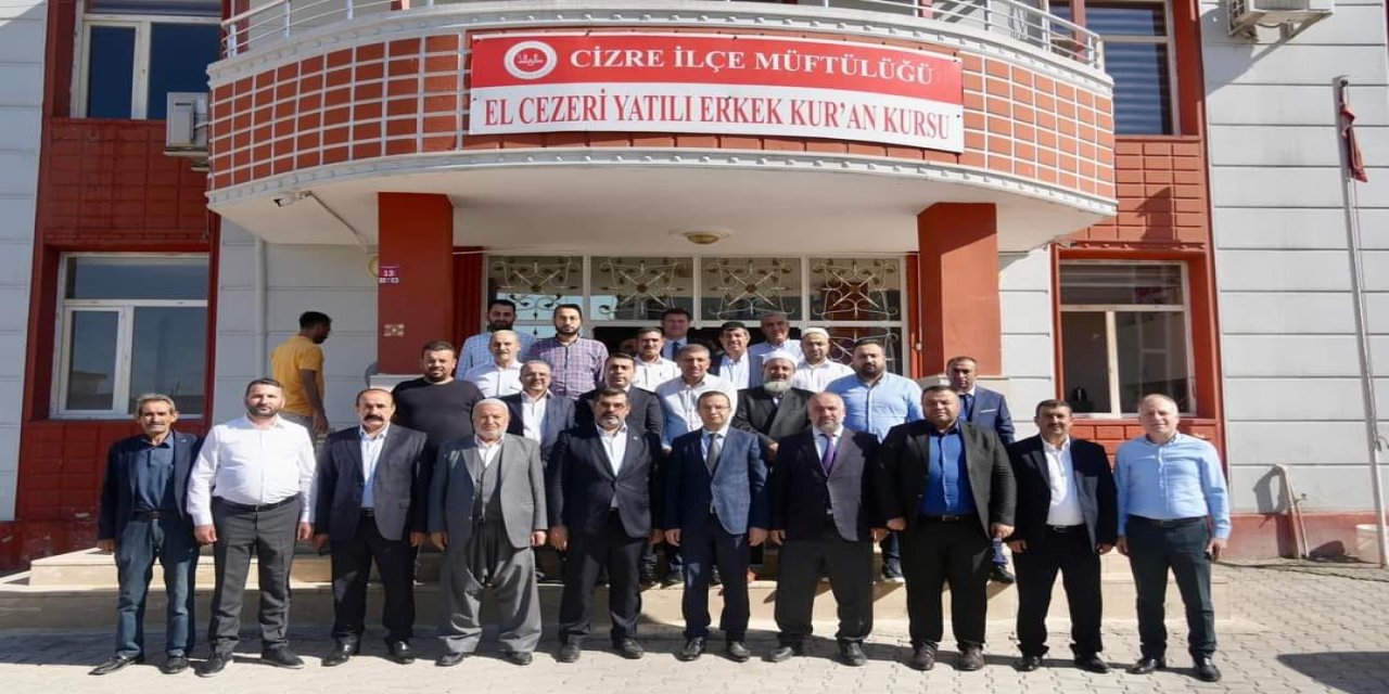 Cizre'de Camiler ve Din Görevlileri Haftası