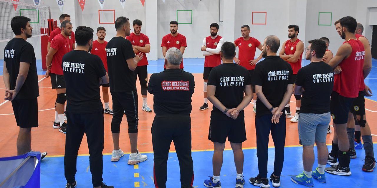 Cizre Belediyespor Erkek Voleybol Takımı, 2 oyuncu ile yeniden anlaştı