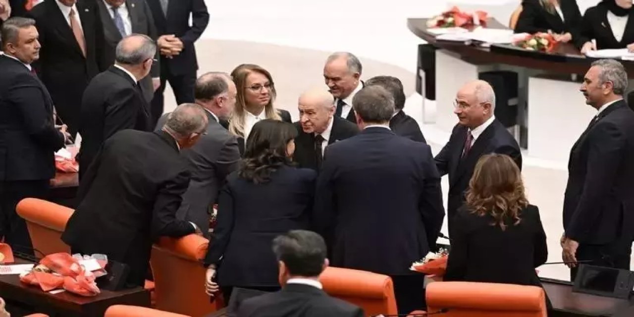 DEM Partililerle neden tokalaştı? Devlet Bahçeli'den Çok Konuşulacak Açıklama