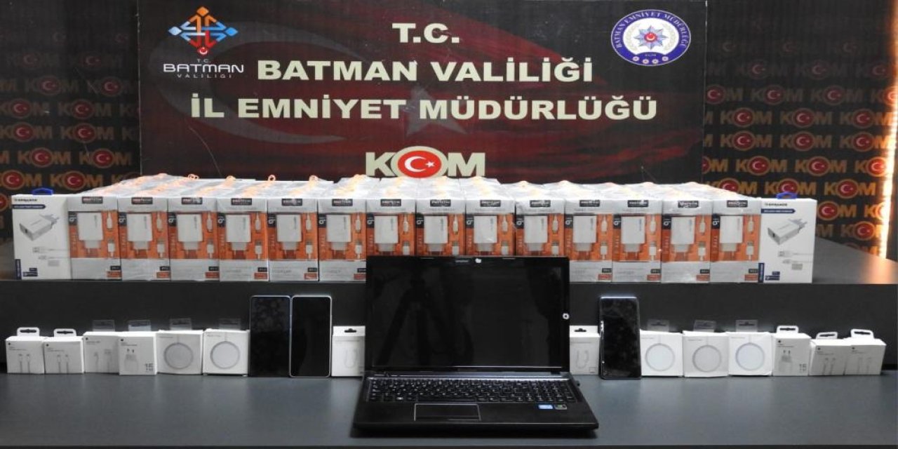 Batman’da kaçakçılık operasyonlarında 5 kişi yakalandı