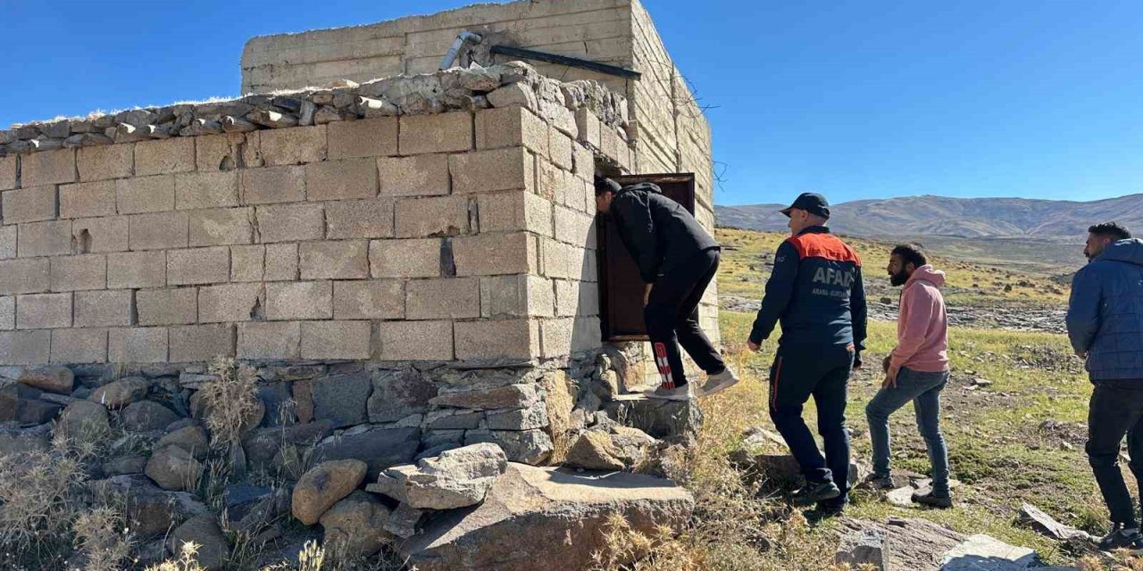 Van’da 7 gündür kayıp olan kişi ölü olarak bulundu