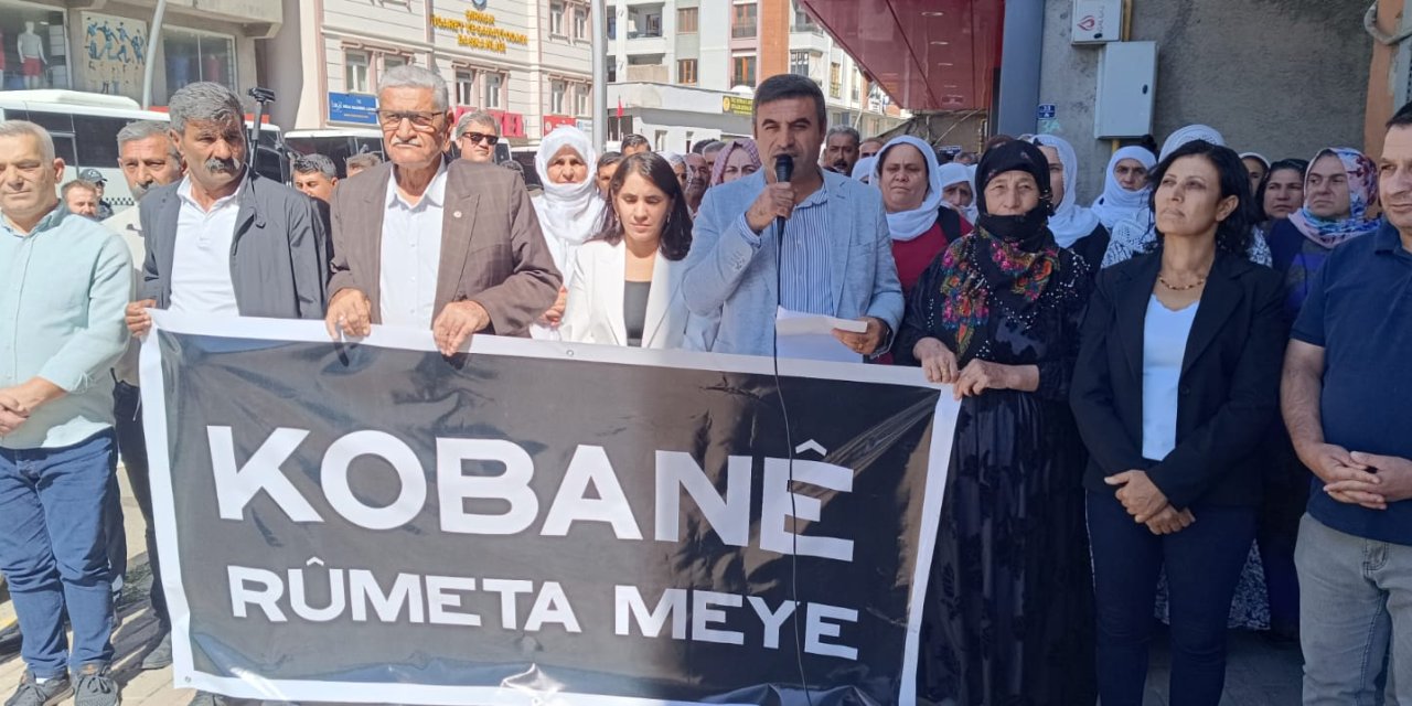 DEM Parti’den Şırnak’ta Kobani Açıklaması