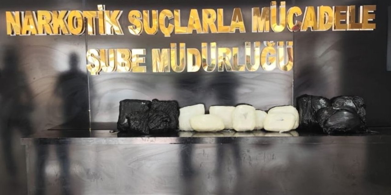 Havalimanı'nda 11 kilo 400 gram skunk ele geçirildi: Temizlik Personeli Gözaltına Alındı