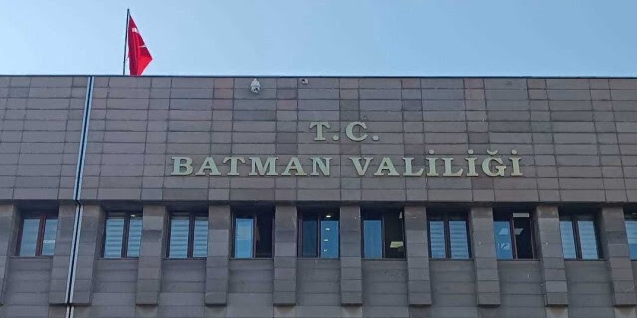 Mardin'den Sonra Batman'da da Etkinlikler 10 Gün Süreyle Yasaklandı