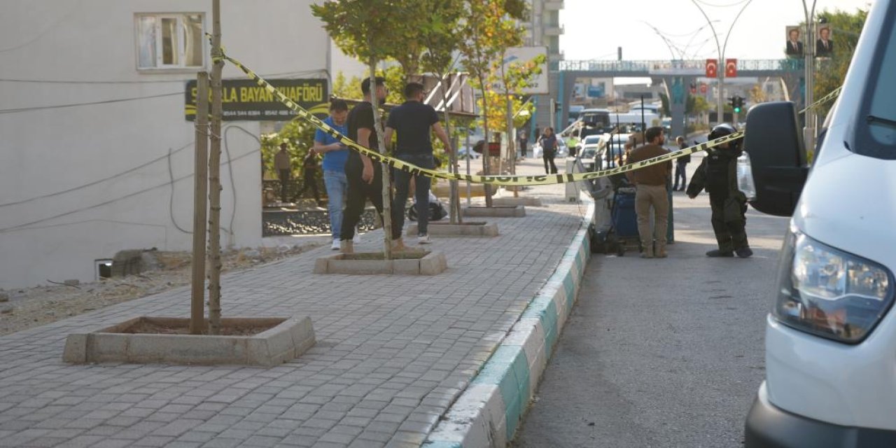 Şırnak’ta şüpheli çanta ekipleri alarma geçirdi!