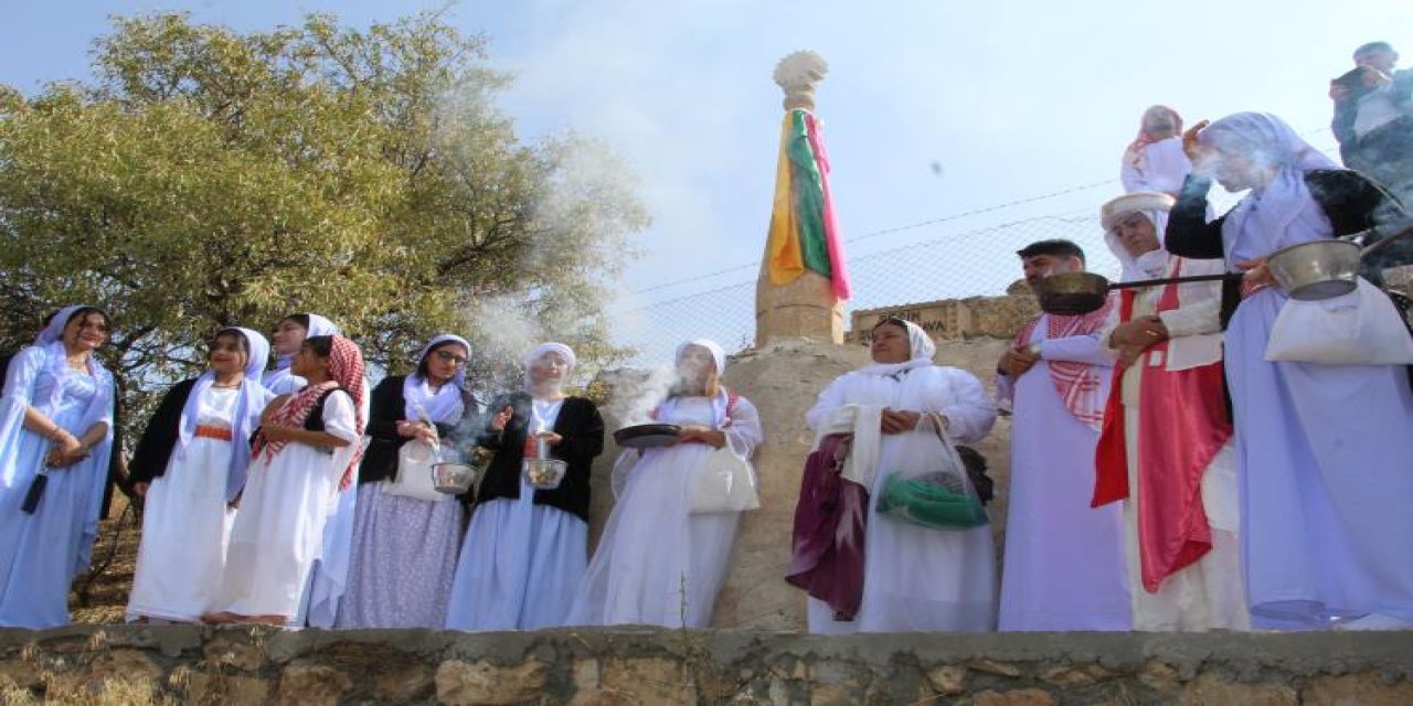 Şırnak'ta Binlerce Yıllık Gelenek Devam Ettirildi!