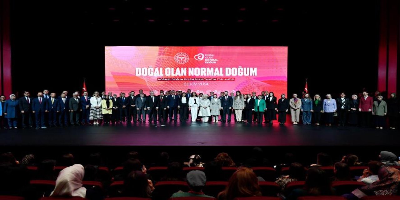 Cumhurbaşkanı'nın Eşi Emine Erdoğan'dan anne adaylarına "normal doğum" çağrısı