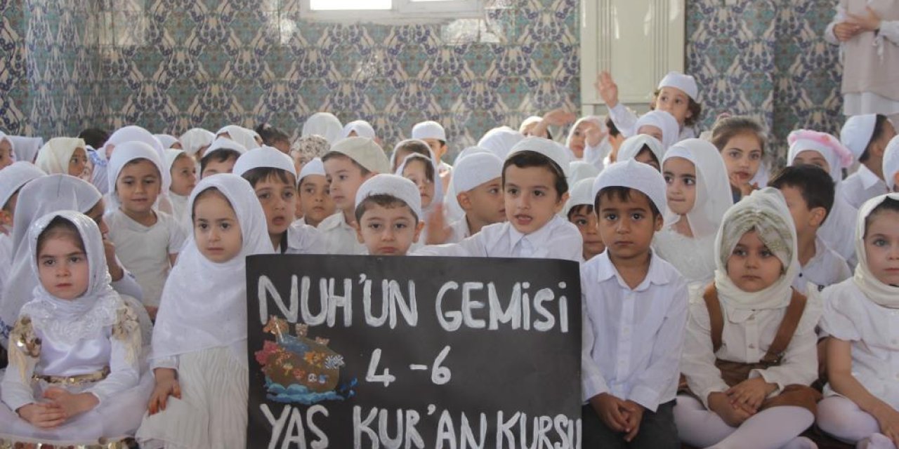 Şırnak'ta "Cami-Çocuk Buluşması" etkinliği düzenlendi