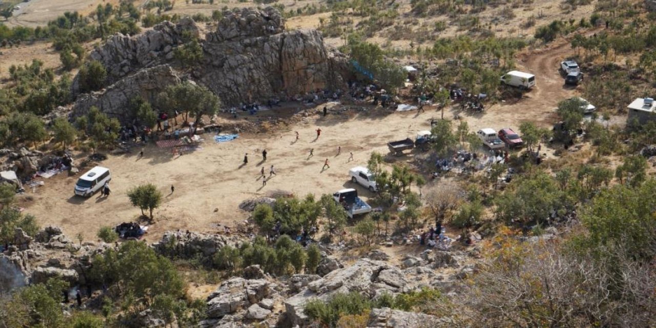 Şırnak'ta 400 Yıllık Gelenek Devam Ettirildi!