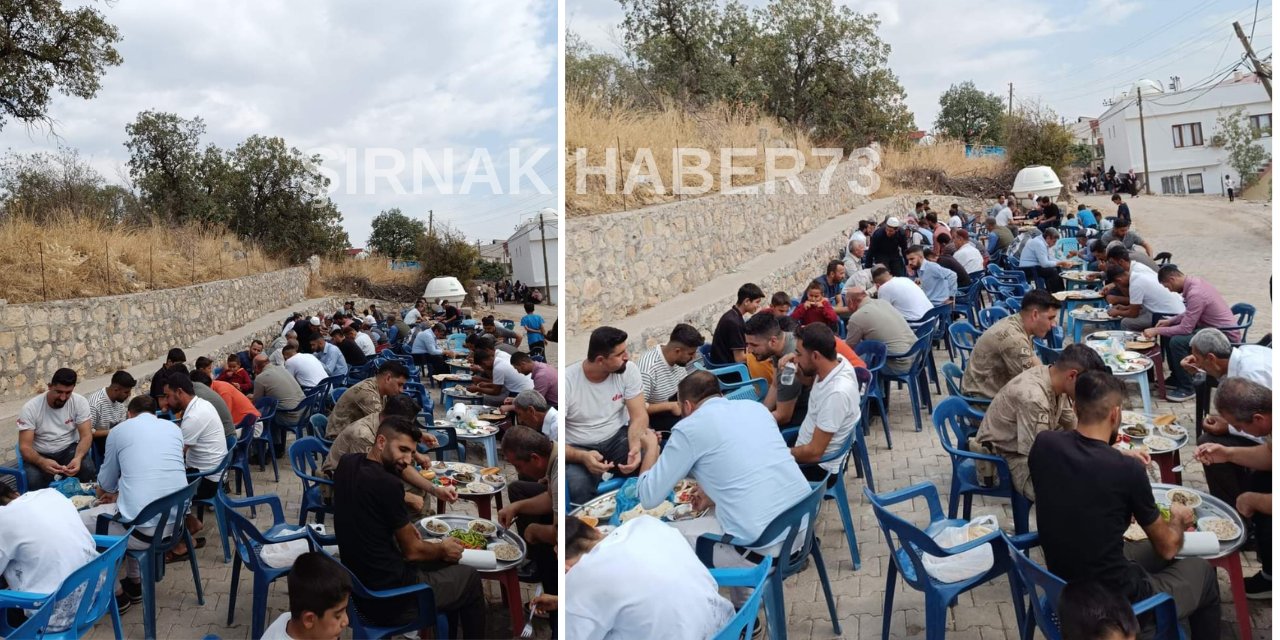 Şırnak Kızılsu Köyünde Asırlık ‘Şeyh Reşit Zev’ Geleneği Bu Yılda Devam Ettirildi