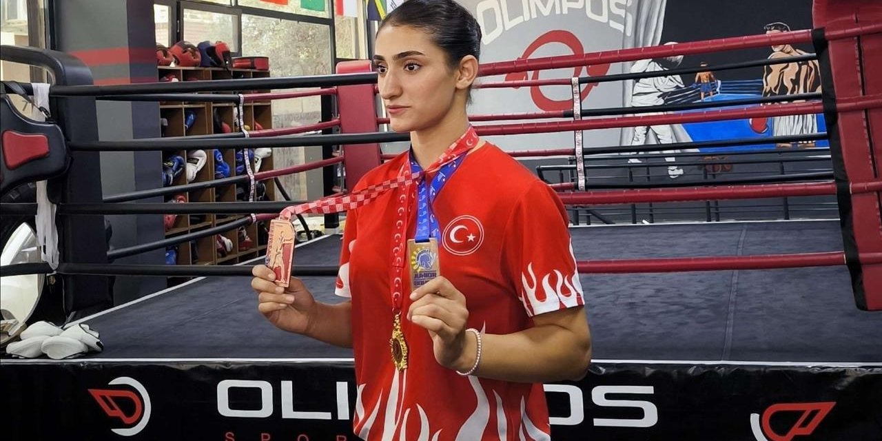 Şırnaklı Milli Sporcu Pınar Benek, Yeni Madalyalar İçin Karadağ'a Gidiyor