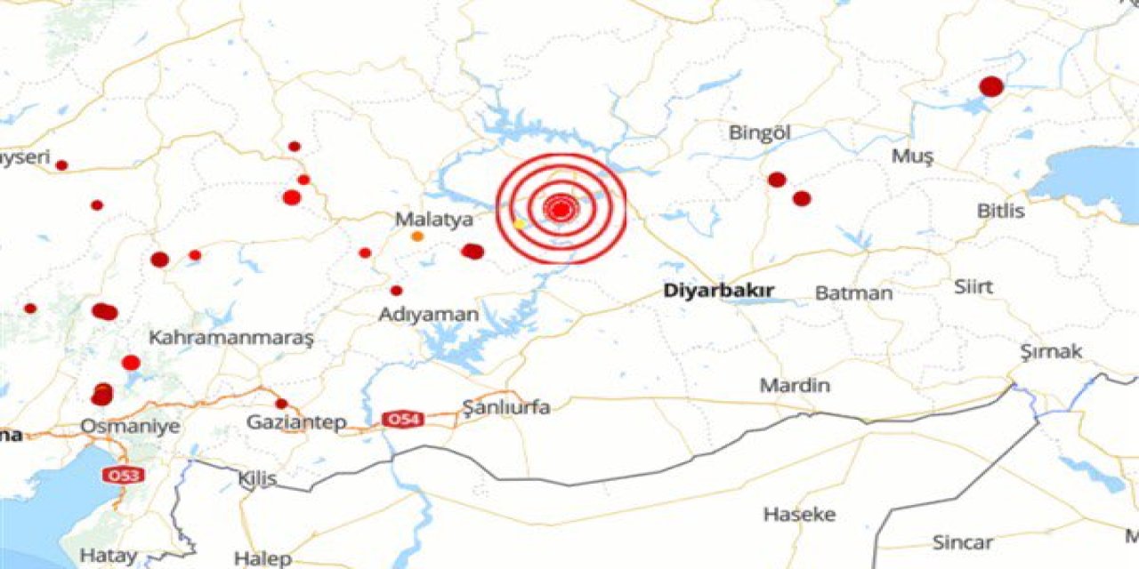 4,4 büyüklüğündeki deprem korkuttu!