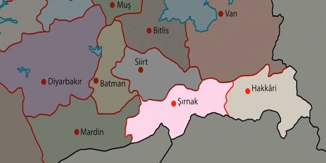 Şırnak ve Hakkari'de Son 65 Yılın Rekoru Kırıldı!