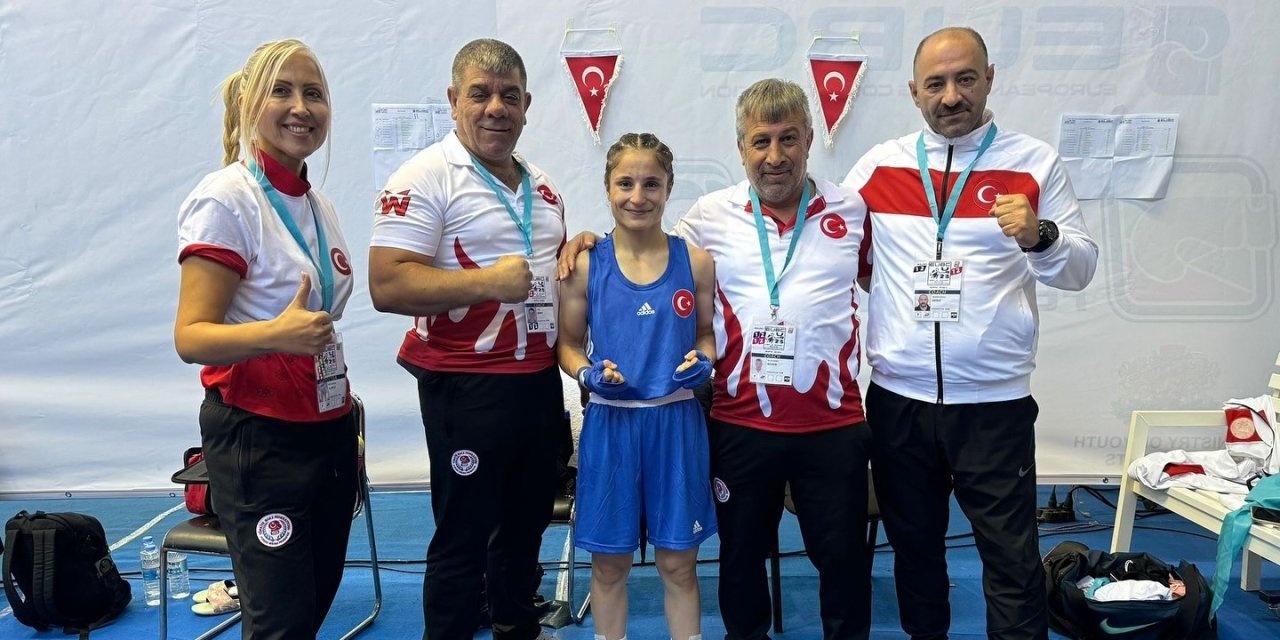 Şırnaklı Sporcu Nurselen Bulgaristan’da Yarı Finale Yükseldi! Hedef Altın Madalya