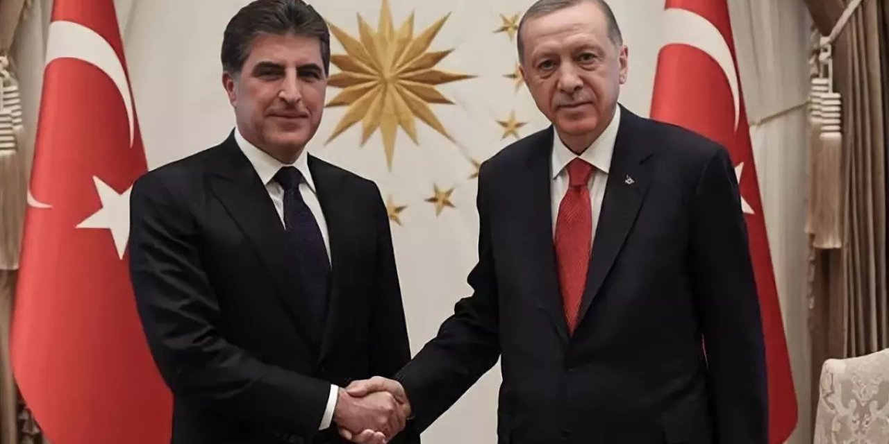 Neçirvan Barzani Bugün Cumhurbaşkanı Erdoğan İle Görüşecek