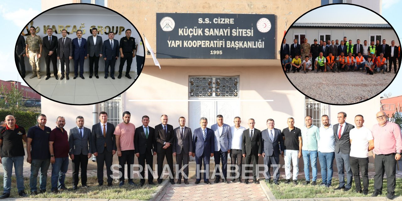 Şırnak Valisi Ekici'den Cizre Çıkarması