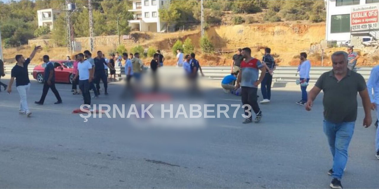 Şırnaklı Genç Mersin'de Geçirdiği Trafik Kazasında Hayatını Kaybetti