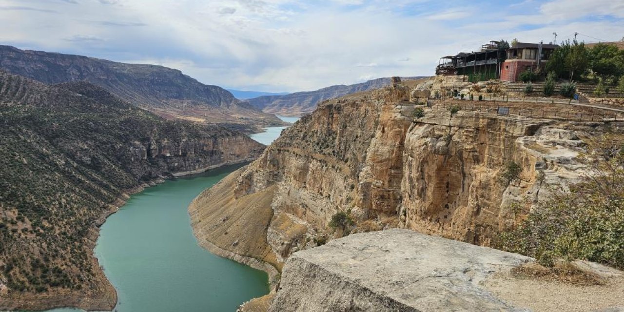 Siirt'in doğal güzellikleri ziyaretçilerini bekliyor