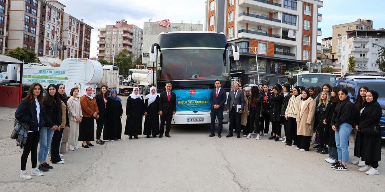 Şırnak’tan Ankara’ya “Huzur Ve Kardeşlik Buluşması”