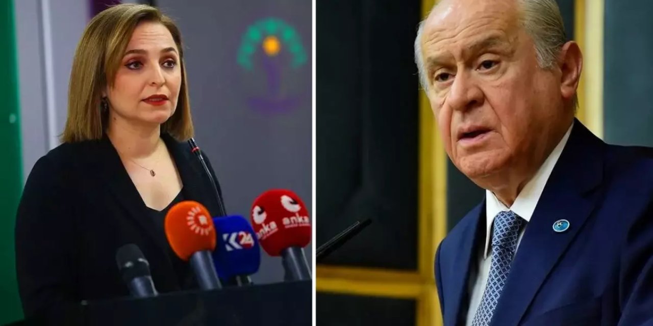 Bahçeli'nin çıkışı sonrası DEM Parti Sözcüsü Şırnak Milletvekili Doğan'dan yeni açıklama!