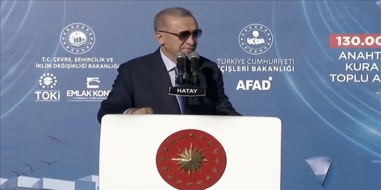 Cumhurbaşkanı Erdoğan: Terörün olmadığı bir Türkiye inşa edeceğiz