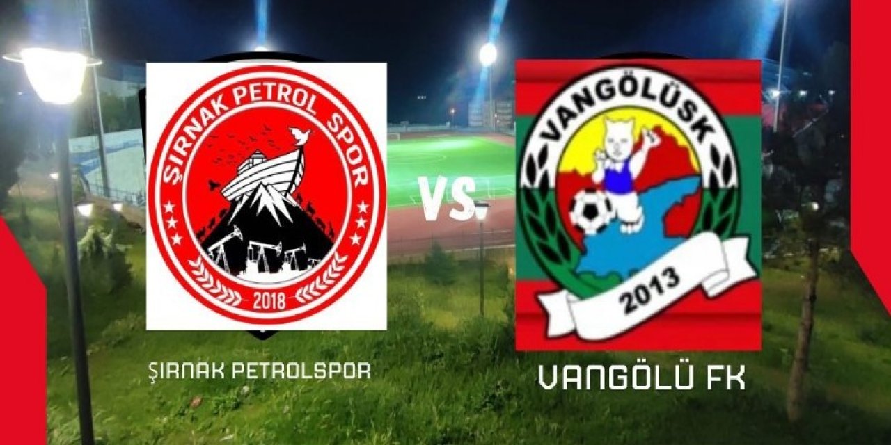 Şırnak Petrolspor, Vangölü SK’yi Konuk Edecek