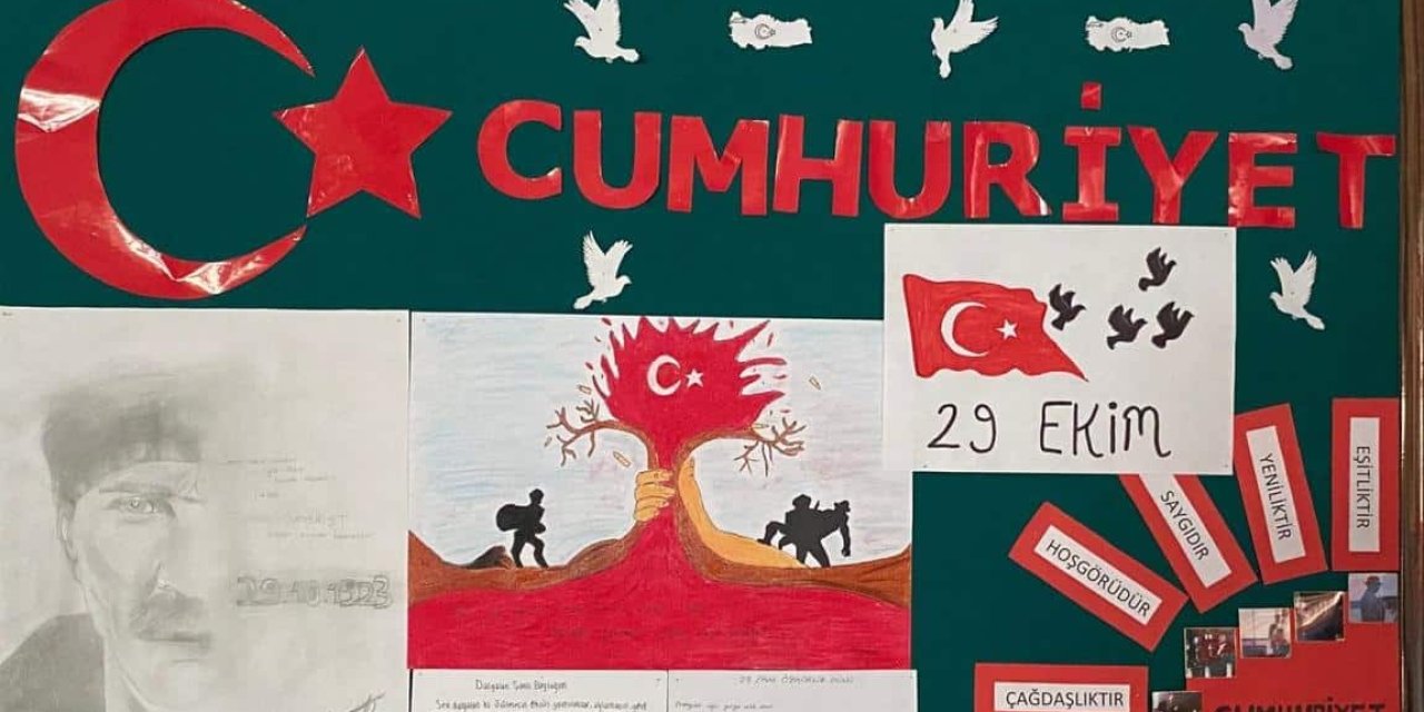 Şırnak'ta 29 Ekim Cumhuriyet Bayramı için Düzenlenen Yarışmanın Kazananları Belli Oldu!