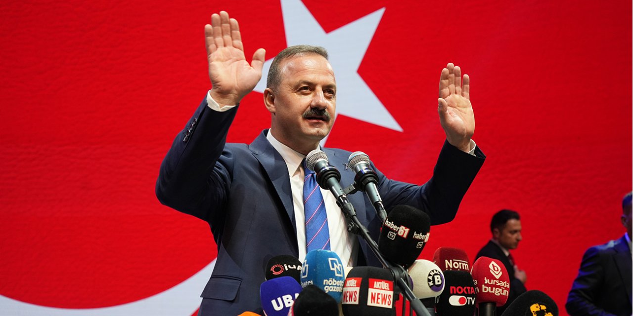 Eski İyi Partili Yavuz Ağıralioğlu, Anahtar Parti’nin tanıtımını gerçekleştirdi