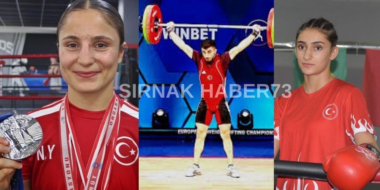 Şırnaklı Sporcular Avrupa ve Dünya Arenasında Fırtına Gibi Esiyor! Nurselen ve Harun’dan Sonra Şimdi Sıra Pınar’da