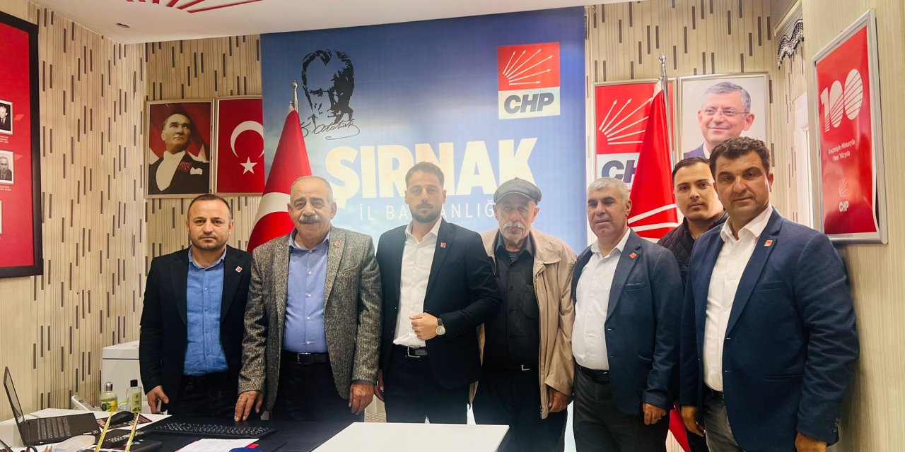 CHP Şırnak Belde Başkanı Görevden Alındı! İşte Atanan Yeni İsim